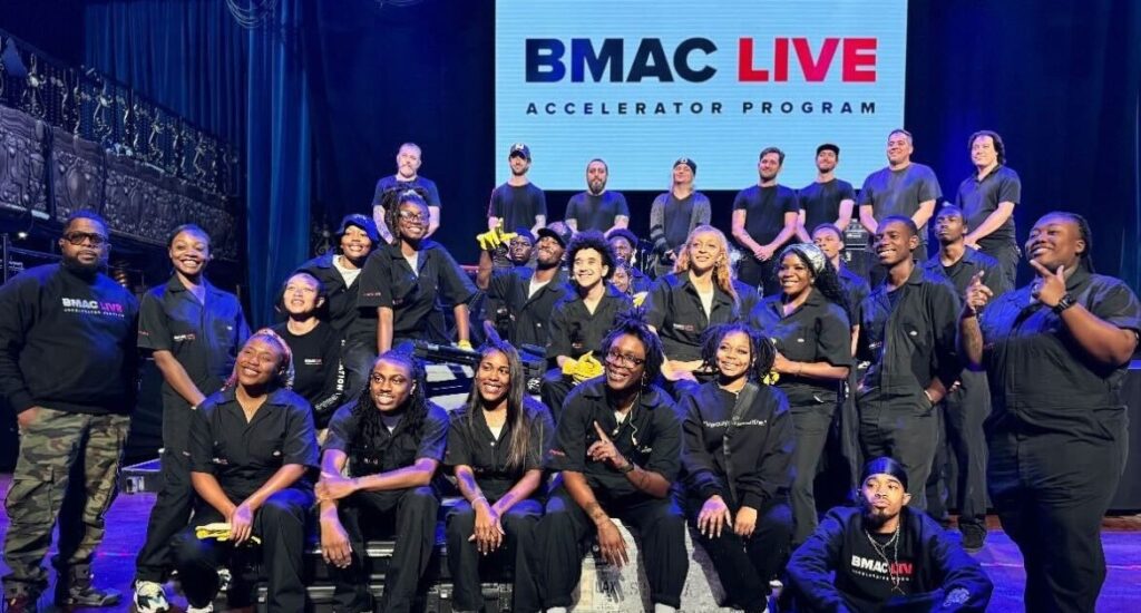 Black Music Action Coalitions Inaugural Bmac Live Accelerator Program