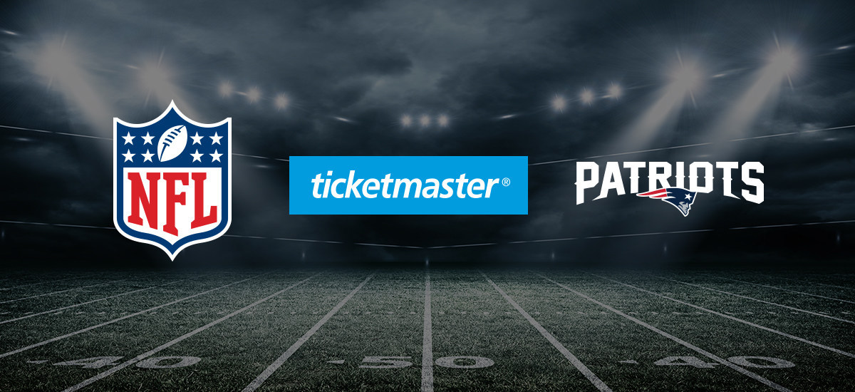 New England Patriots Team Up With Ticketmaster To Bring Fans More