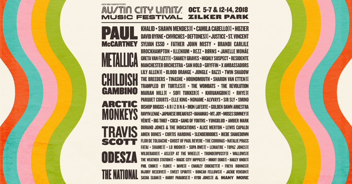 acl lineups