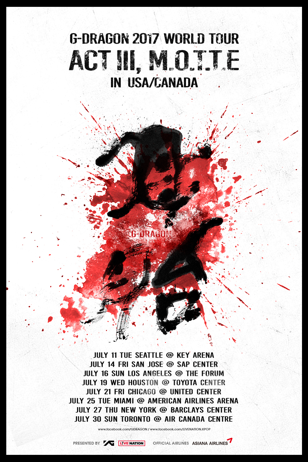 G-DRAGON Is Back! World Tour Coming To The USA & Canada In July - Live ...
