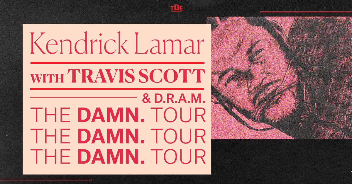 Kendrick Lamar Adds New Brooklyn and Los Angeles Dates to 'The DAMN. Tour'  Presented by TDE - Live Nation Entertainment