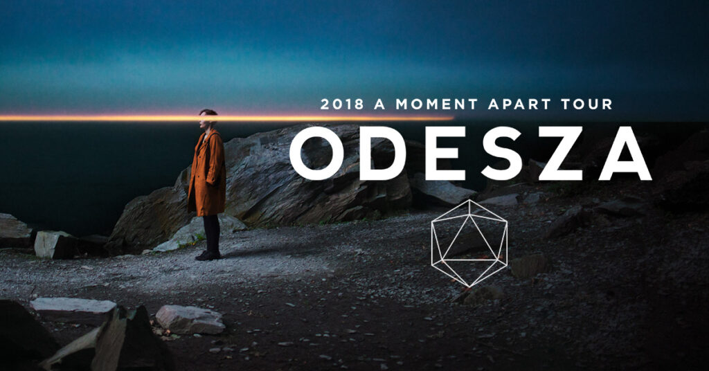 Odesza Announces New “A Moment Apart Tour” Dates Live Nation