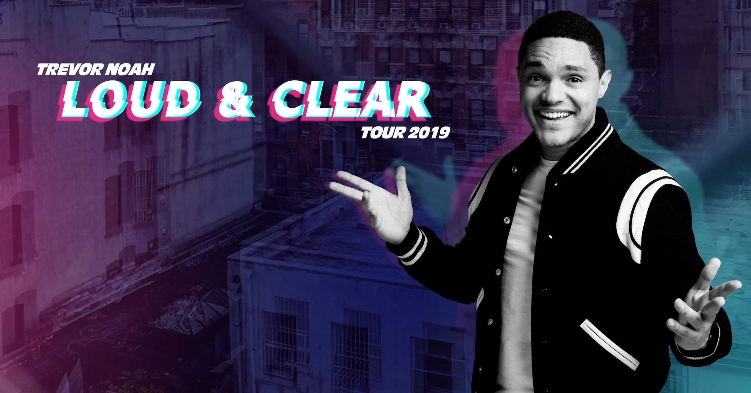 trevor noah tour news