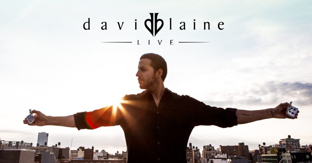 david blaine on tour