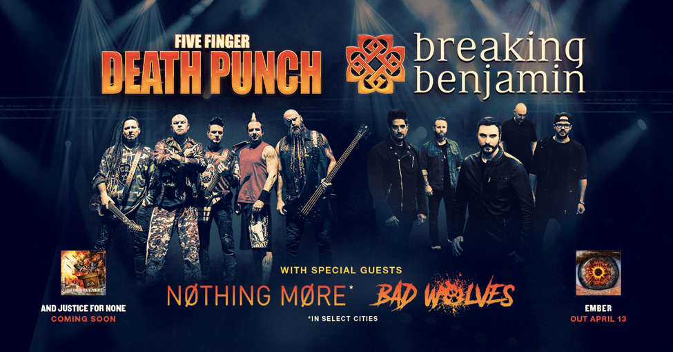 breaking benjamin five finger death punch