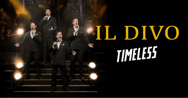 il divo timeless tour songs