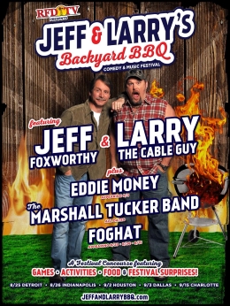Larry the Cable Guy Tickets, Event Dates & Schedule