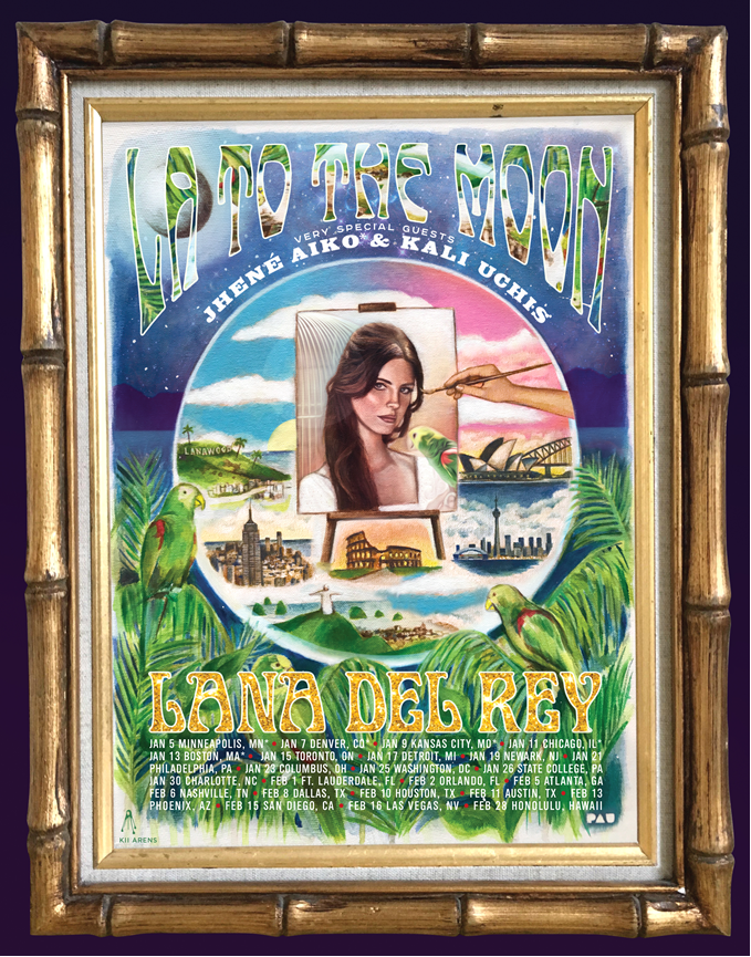 Lana Del Rey Announces U.S. Tour