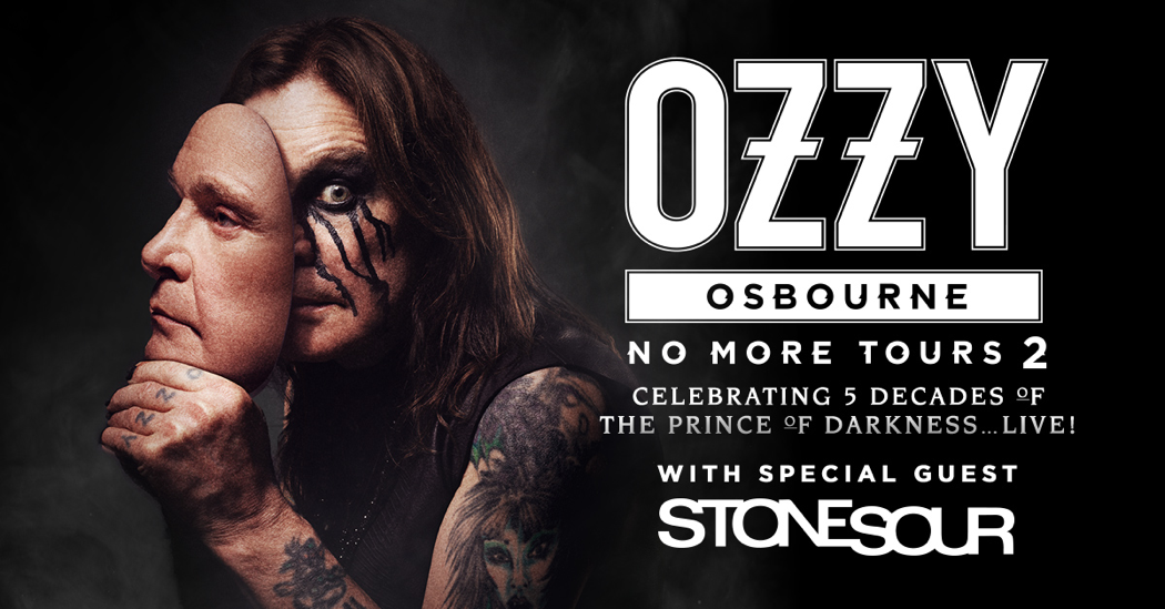 Ozzy Osbourne Announces "No More Tours 2" North American Dates With