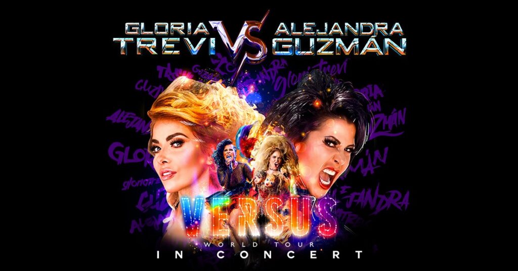 Gloria Trevi And Alejandra Guzmán Announce Last Leg Of ‘versus World Tour