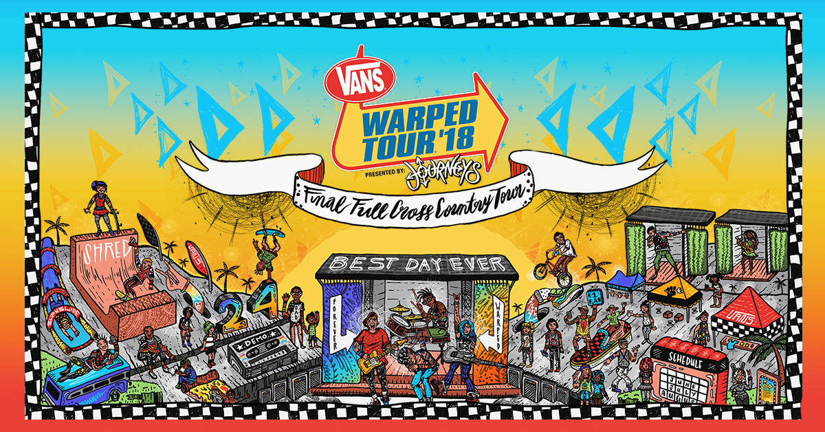 van warped tour tickets