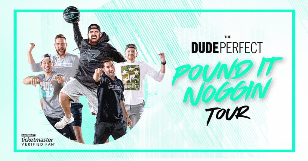 Youtube Sensations Dude Perfect Announce First Ever Live Tour Across Us Live Nation 