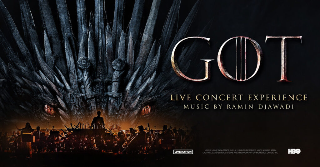 Critically Acclaimed Game Of Thrones® Live Concert Experience To Return ...