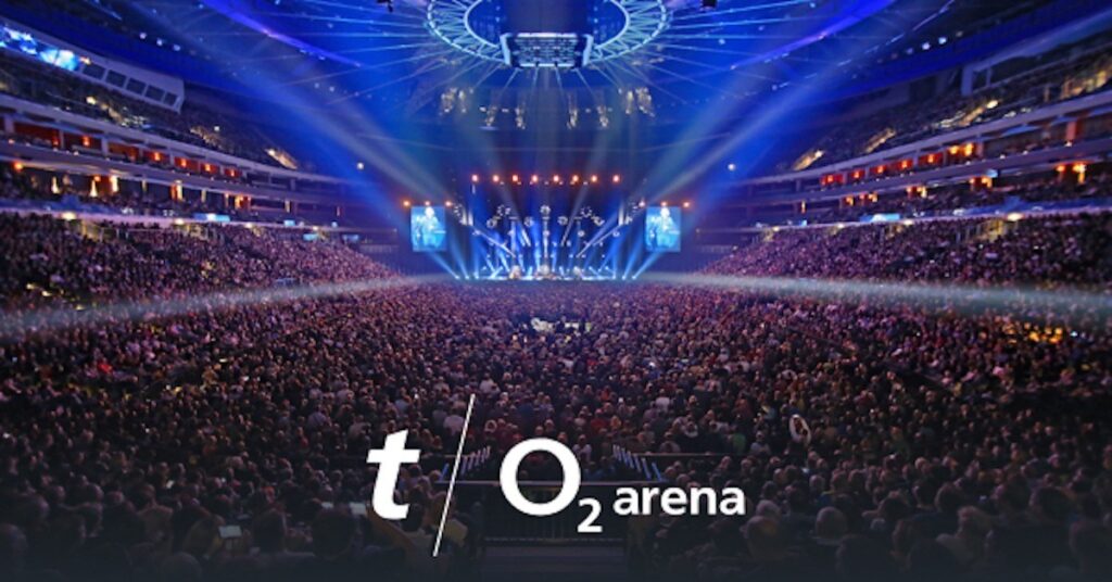 Ticketmaster Signs As Official Ticketing Partner Of O2 arena Prague In