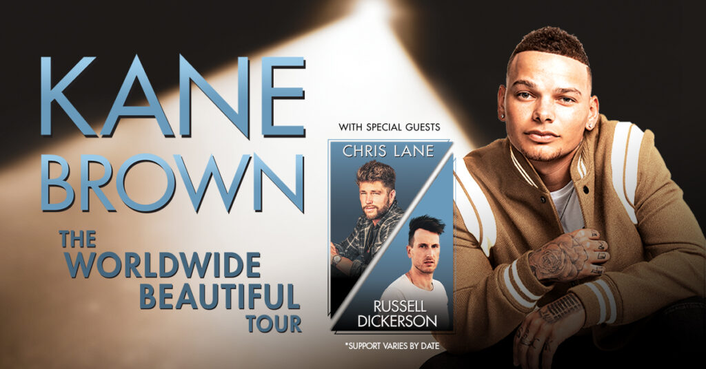 Kane Brown Announces First Worldwide Tour For 2020 - Live Nation ...