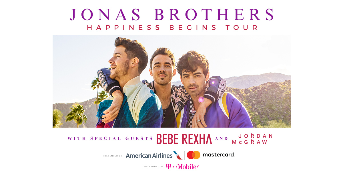 Jonas Brothers Wrap Historic Happiness Begins Tour With Astounding Numbers Over 1 Million Tickets Sold And A Gross Of Over 100 Million Live Nation Entertainment