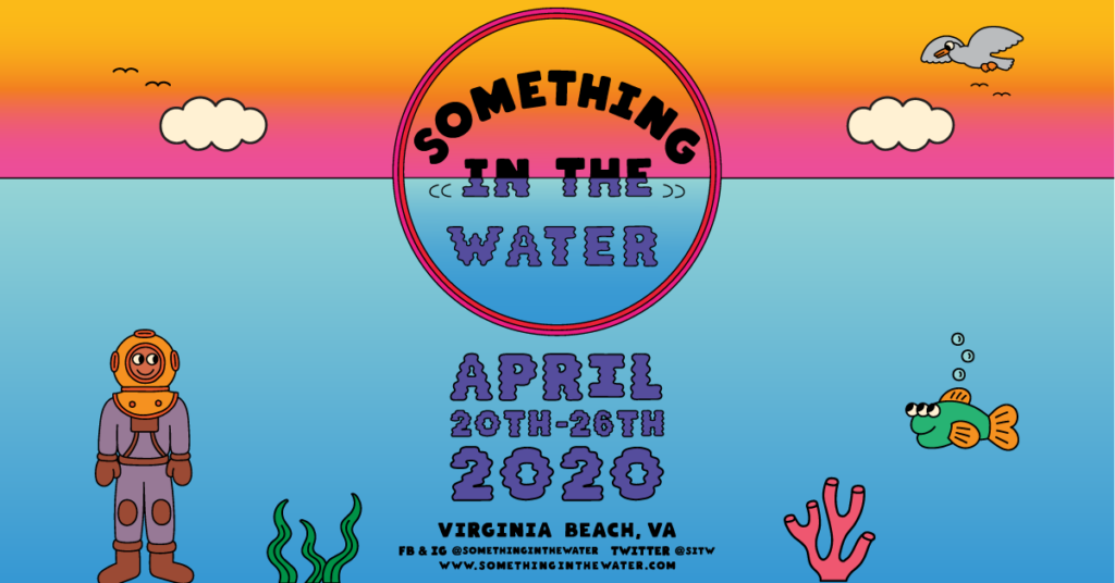 Pharrell Williams' Something In The Water Lineup Revealed Live Nation