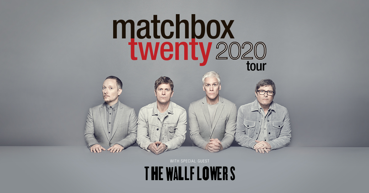 Matchbox Twenty Announces 2020 Summer Tour With Special Guest The