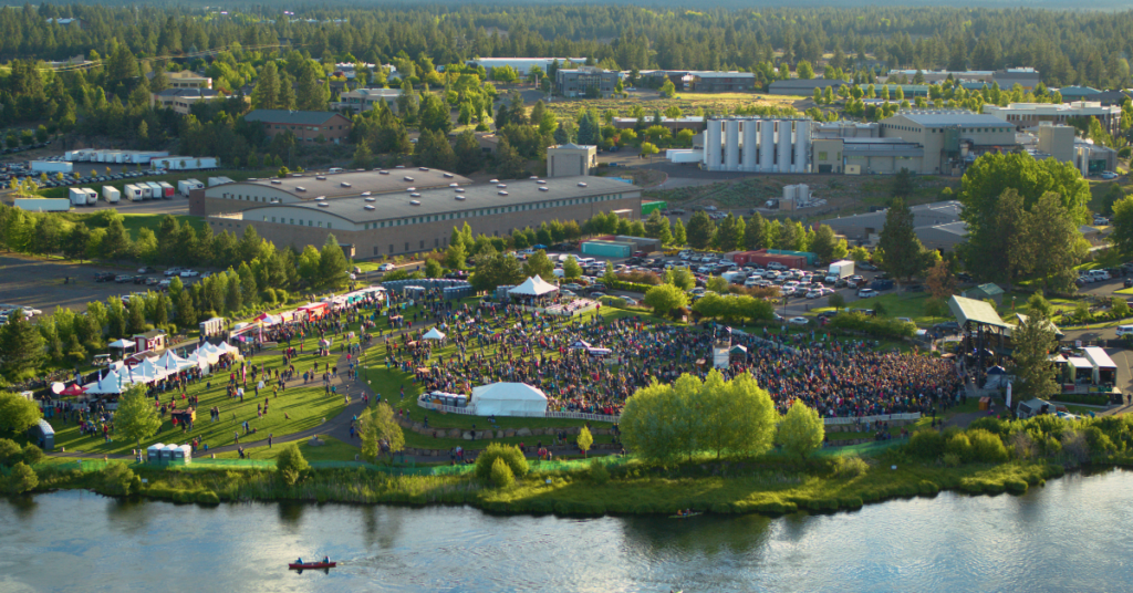 Live Nation and Les Schwab Amphitheater Partner to Bring More Live