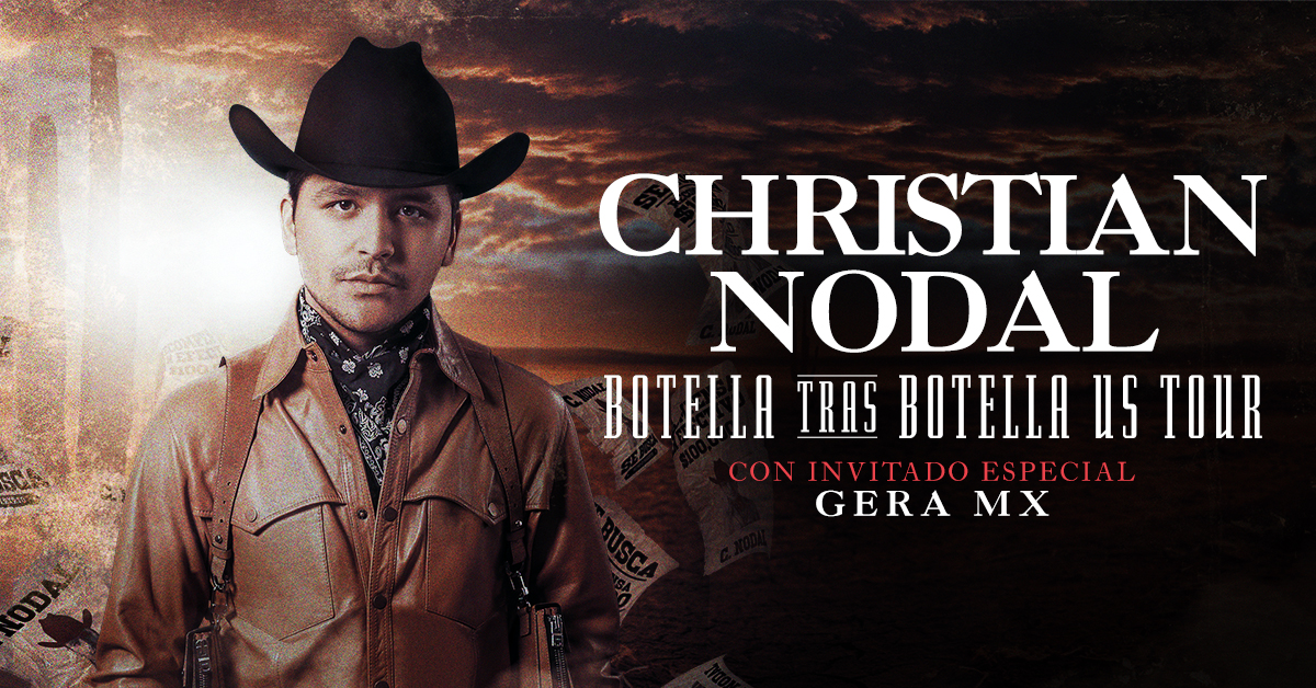 Christian Nodal Announces U.S. Botella Tras Botella Tour Live Nation