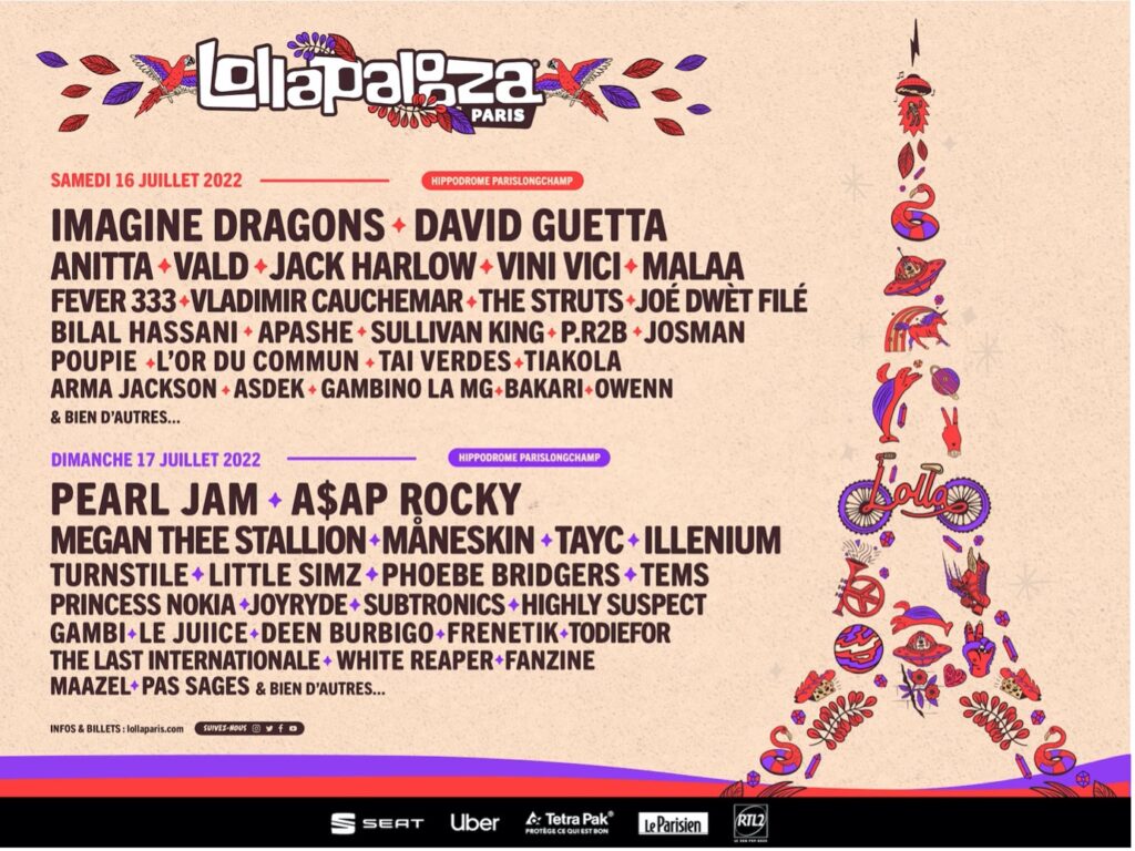 Pearl Jam, Imagine Dragons, A$AP Rocky, And David Guetta To Headline ...