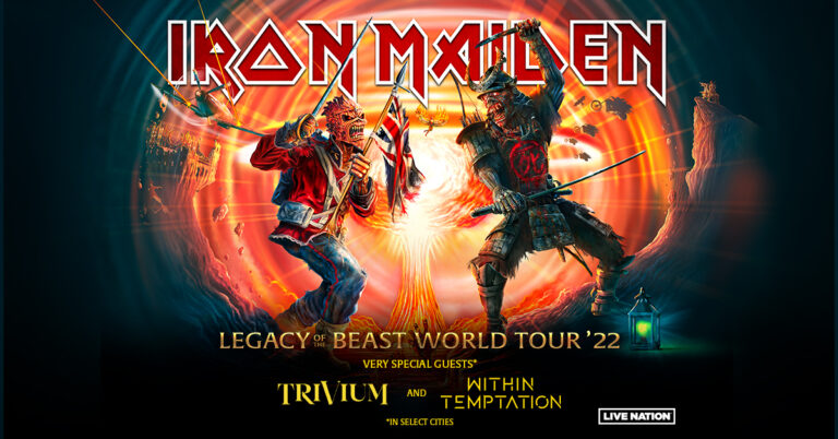 Iron Maiden Return To North America With An Updated ‘Legacy Of The ...