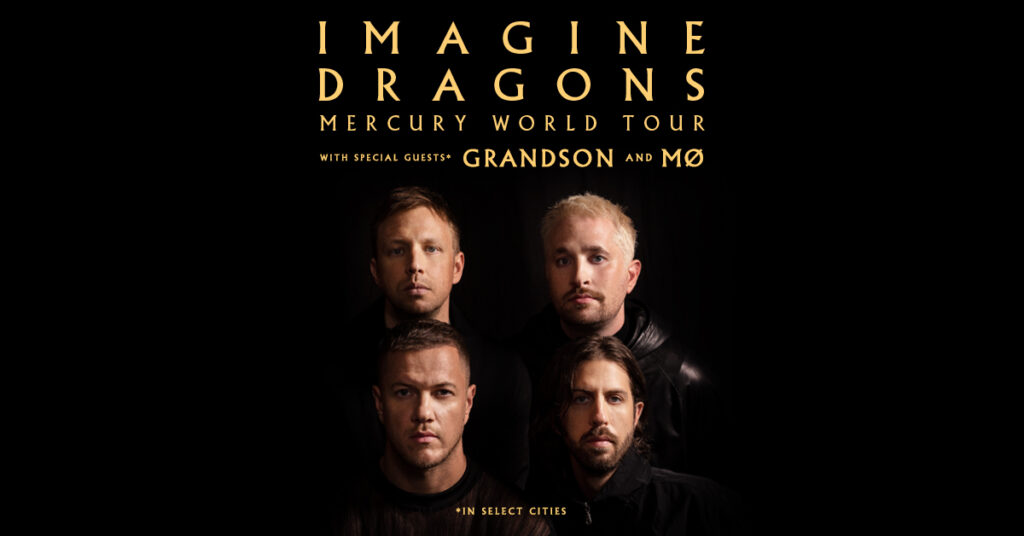 Imagine Dragons Announce Additional Seattle, Montreal, And Allentown ...