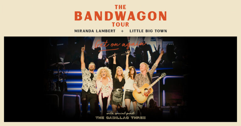 Miranda Lambert & Little Big Town Ride The Bandwagon Tour Into 2022 ...