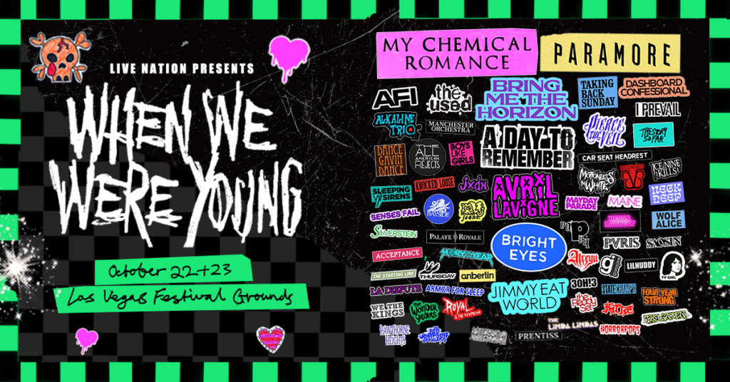 When We Were Young Sells Out, Adds Second Date To Highly Anticipated Festival on Sunday, October