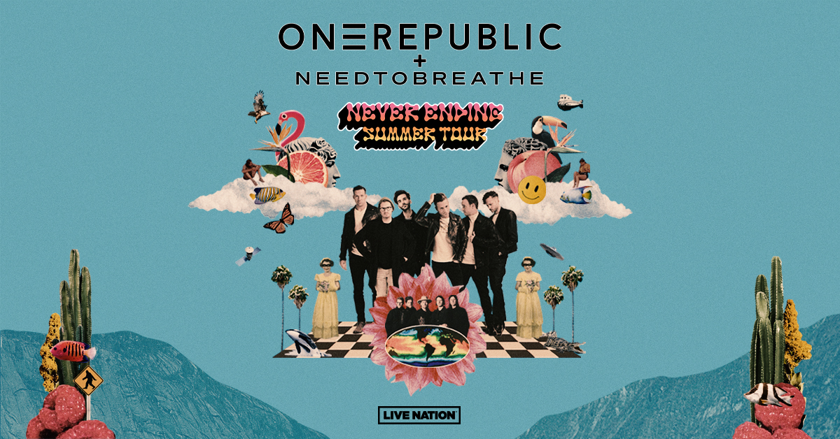 OneRepublic Announce “Never Ending Summer Tour” Live Nation Entertainment