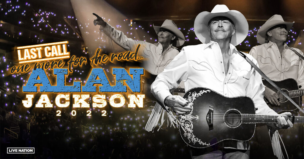 alan jackson european tour 2022