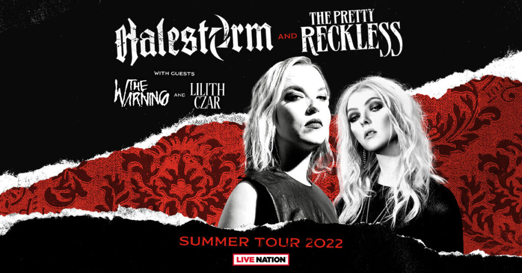 halestorm tour lineup