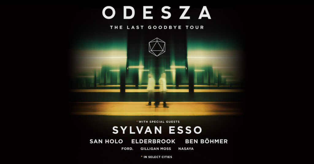 odesza tour 2022 san francisco