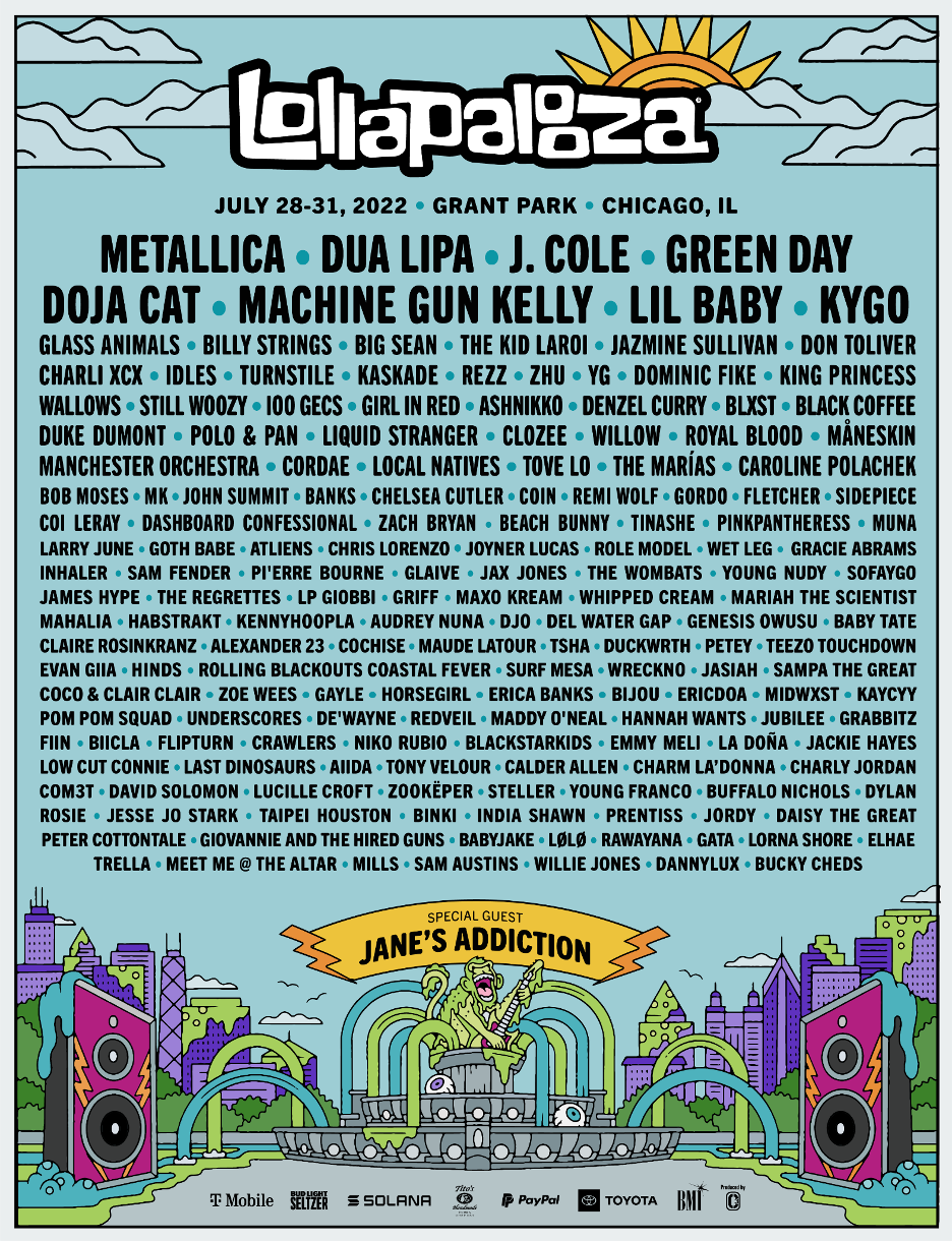 Day by Day already out : r/Lollapalooza