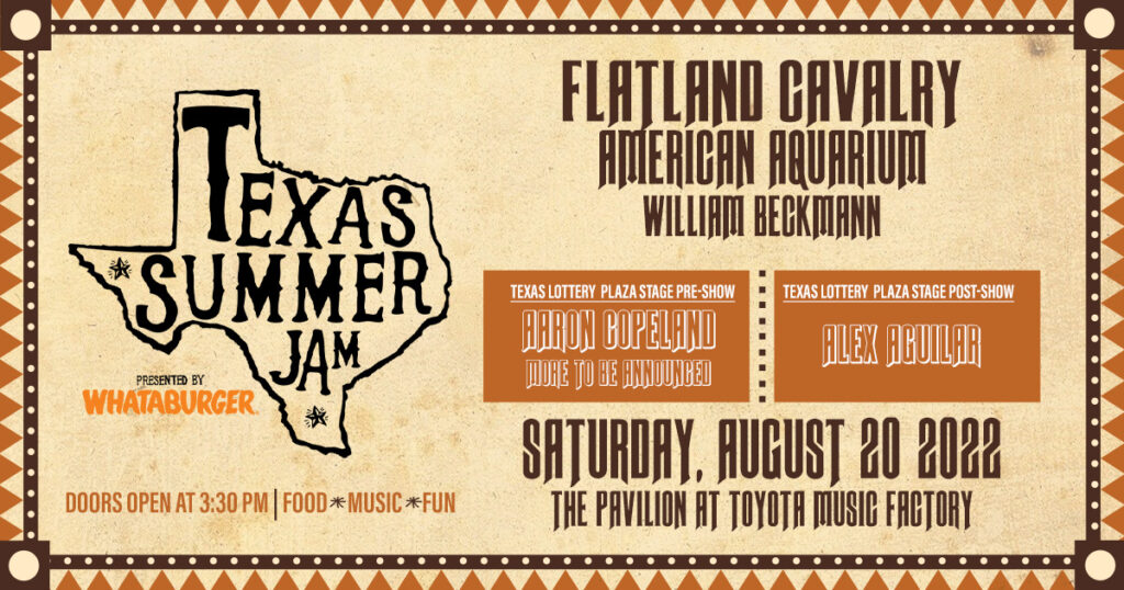 Texas Summer Jam Live Nation Entertainment