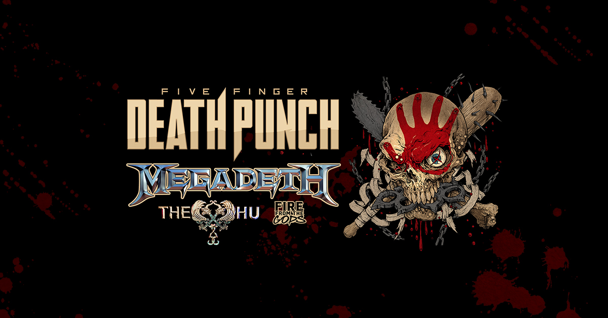 Five Finger Death Punch Drop Single and Announce 2022 North Headlining Tour - Live Entertainment