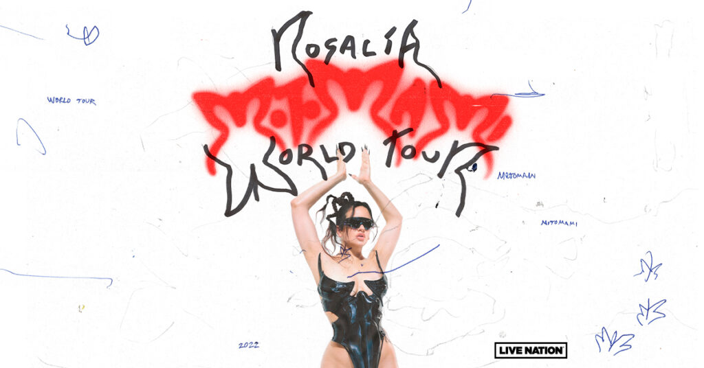 Rosalia Announces Her Highly Anticipated MOTOMAMI WORLD TOUR - Live ...