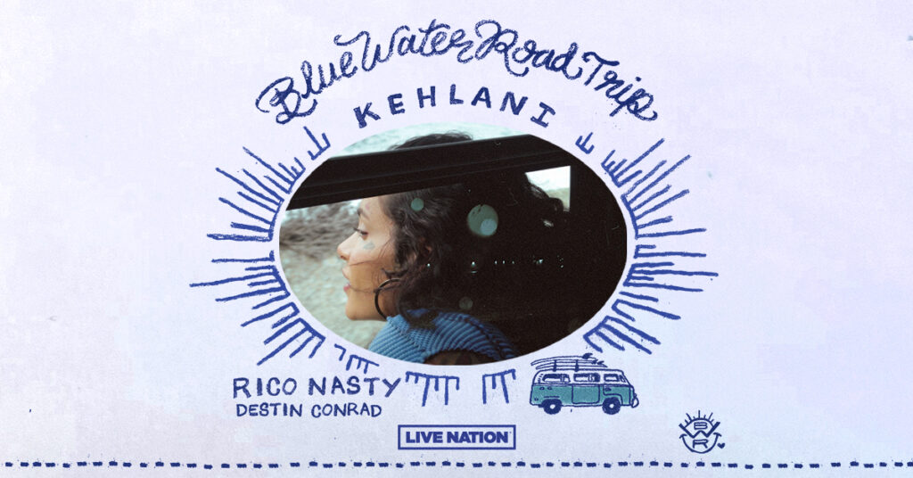 Kehlani Announces Blue Water Road Tour Live Nation Entertainment