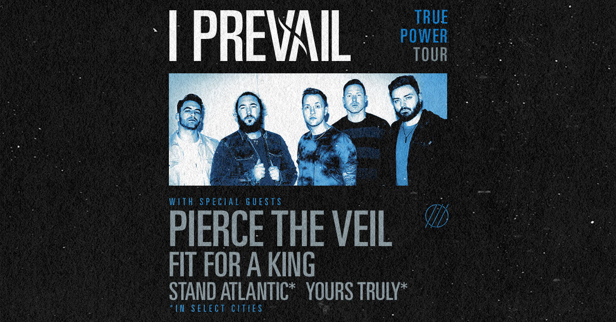 I Prevail Announce "True Power" Headline North American Tour Live