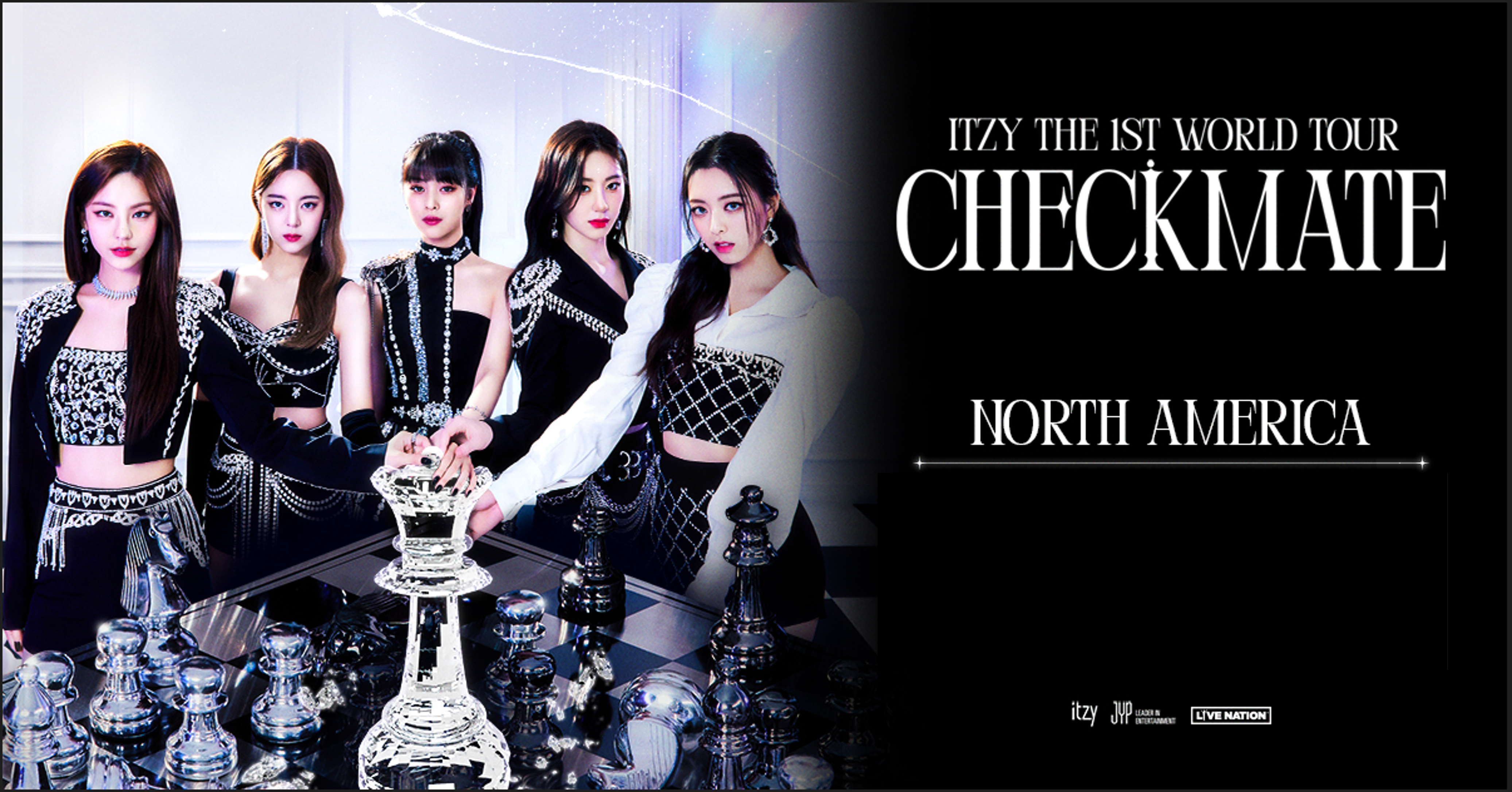 KPOP IN NYC - ITZY THE 1ST WORLD TOUR <CHECKMATE> IN NY