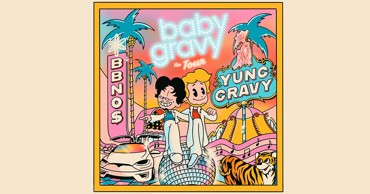 Yung Gravy & bbno Announce CoHeadlining ‘Baby Gravy, The Tour’ Live