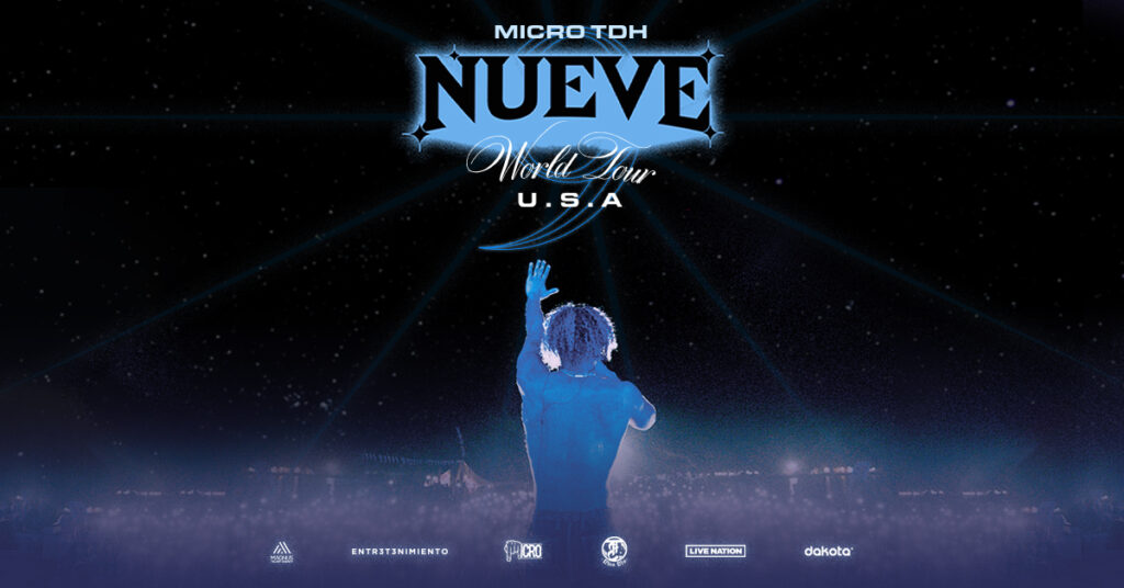 Micro TDH Announces Nueve World Tour With 13 Dates Across The U.S