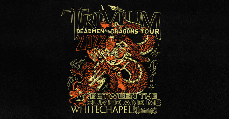 Trivium Announce Fall 2022 North American Headline Tour - Live Nation 