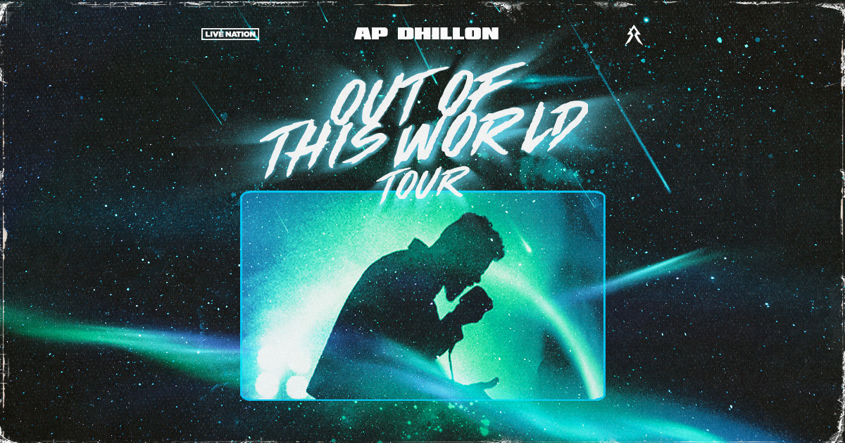 ap dhillon world tour