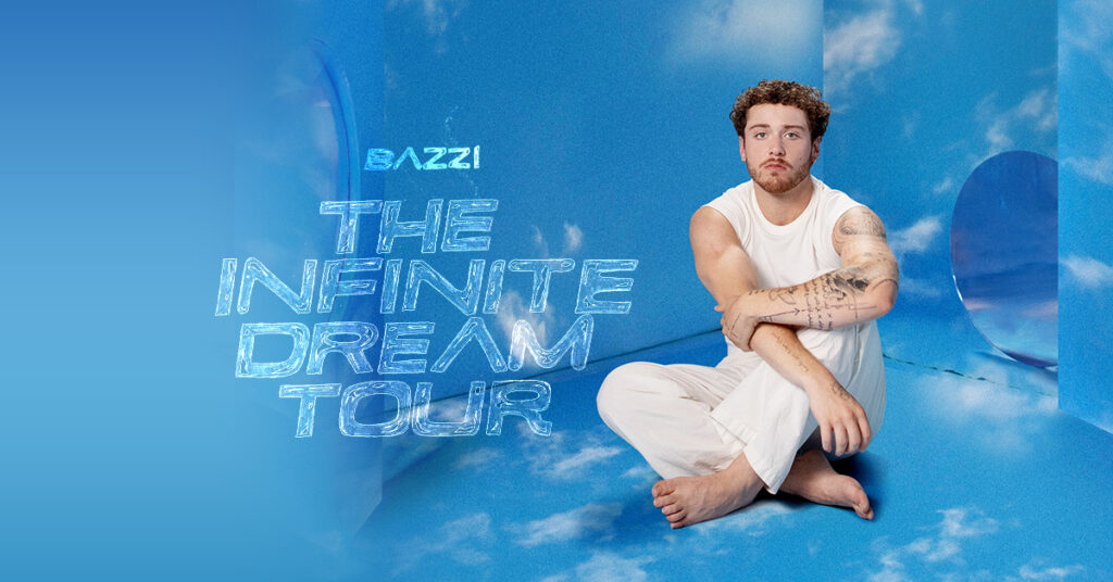 Bazzi Unveils “The Infinite Dream Tour” For Fall In Support Of New