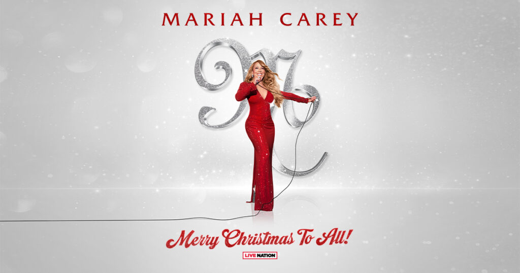 Global Superstar And Queen Of Christmas Mariah Carey Announces Special Limited Engagement 