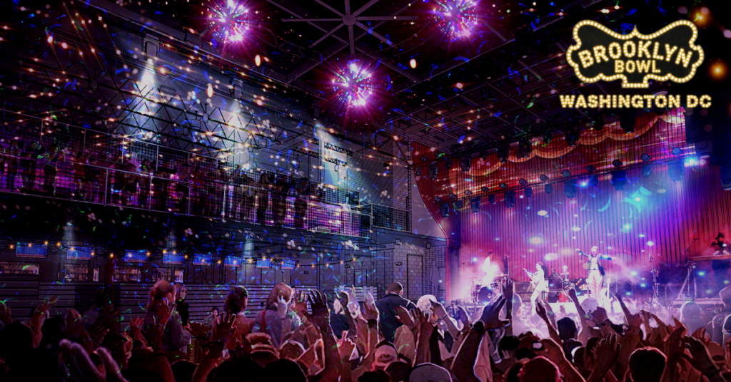 Legendary Live Music Venue Brooklyn Bowl Announces Plans For Washington