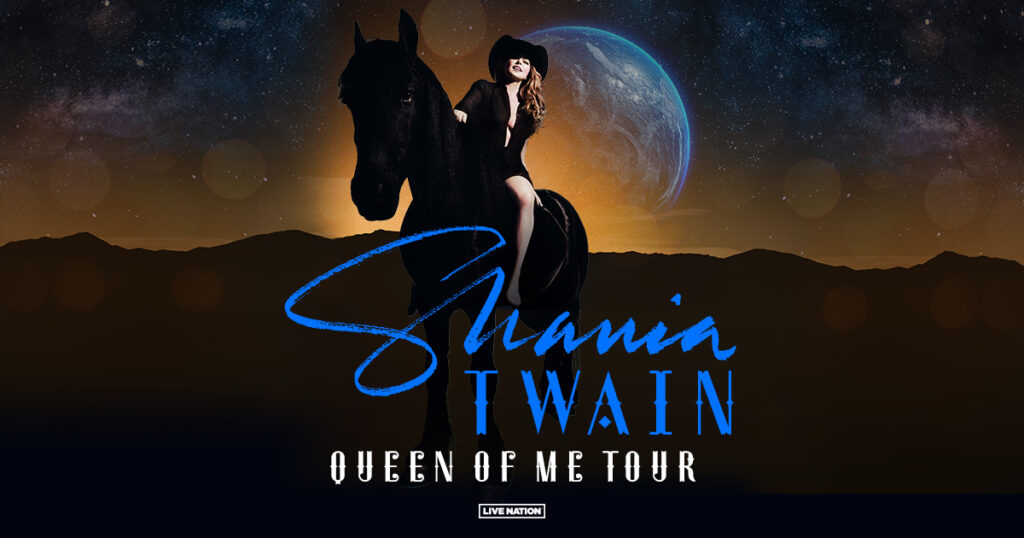 Shania Twain Announces Second Leg Of 2023 Queen Of Me Global Tour Due