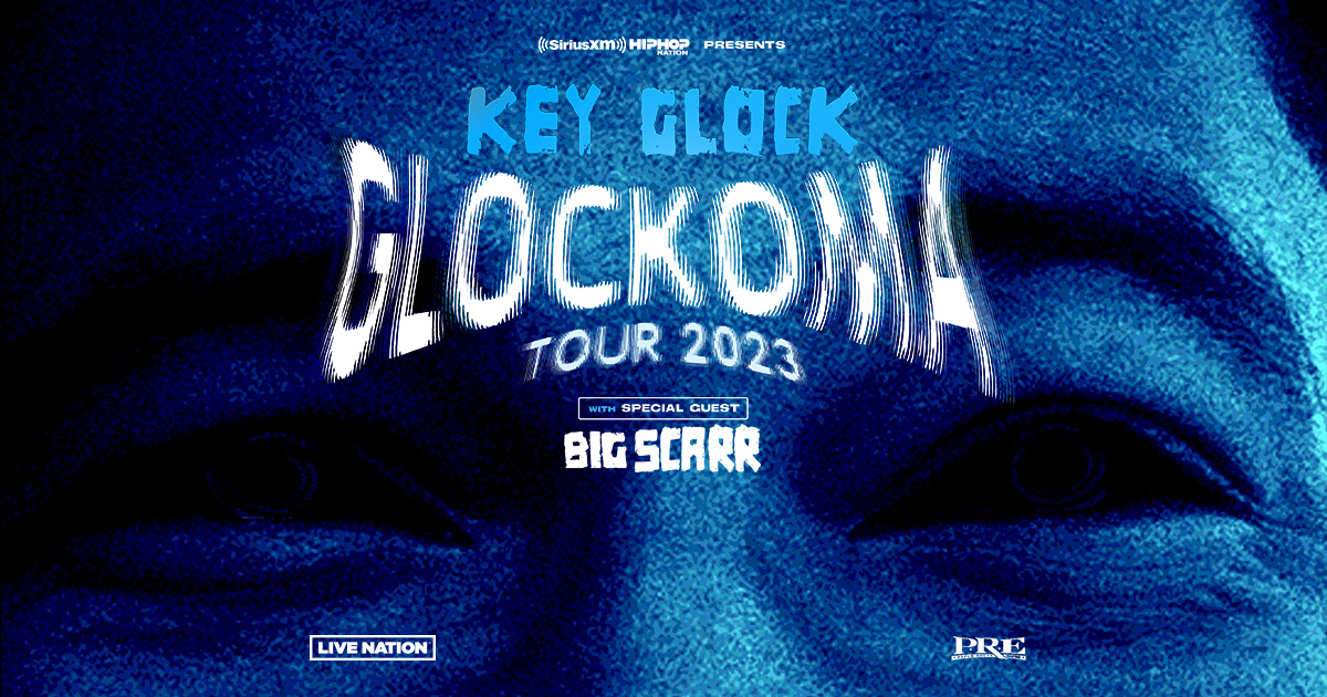 Key Glock Announces The Key Glock Glockoma Tour Presented By SiriusXM