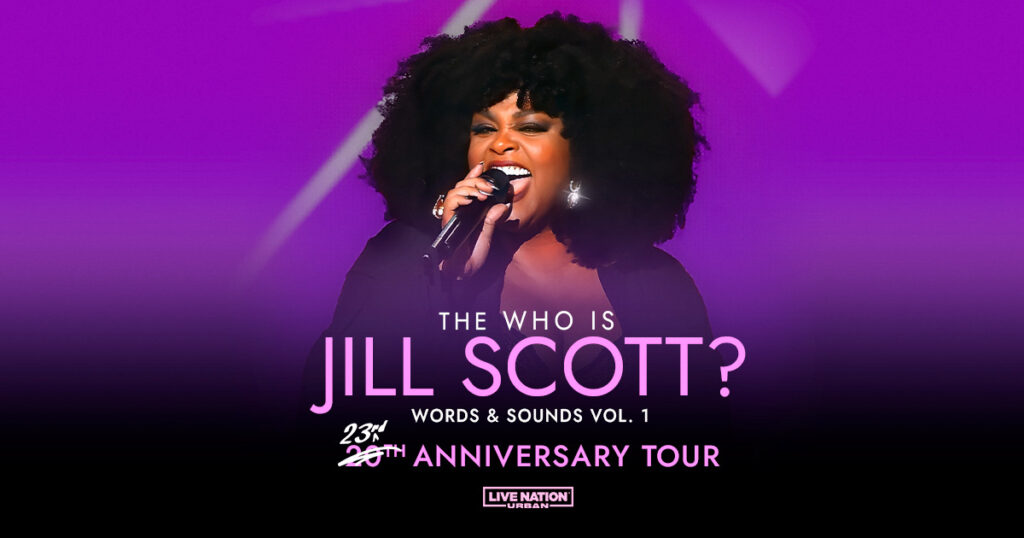 Jill Scott Announces Who is Jill Scott? Words & Sounds Vol. 1 23rd